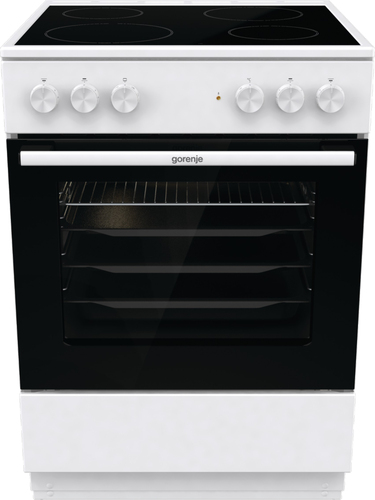 Gorenje Glaskeramikspis GEC6A40WD BK070