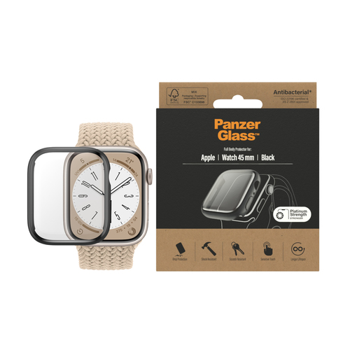 PanzerGlass - Schermbeschermer voor smart watch, afbeelding 2