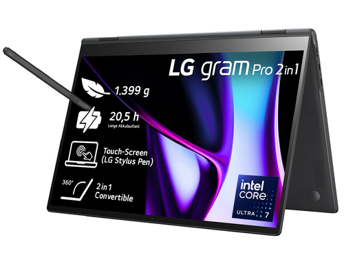LG Gram Pro 16T90SP-K Intel Core Ultra 7 155H Hybrid (2-in-1)