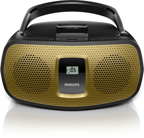 Philips AZ392/78 portable stereo system Analog – image 3