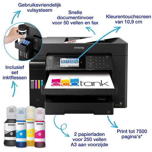 Epson EcoTank ET-16655 - Multifunctionele printer, afbeelding 3
