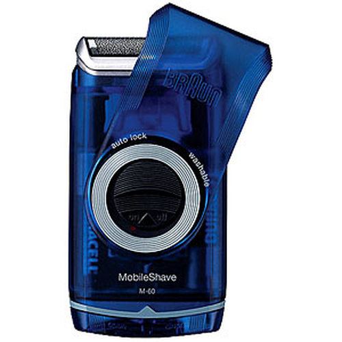 Braun M-60b Foil shaver Blue