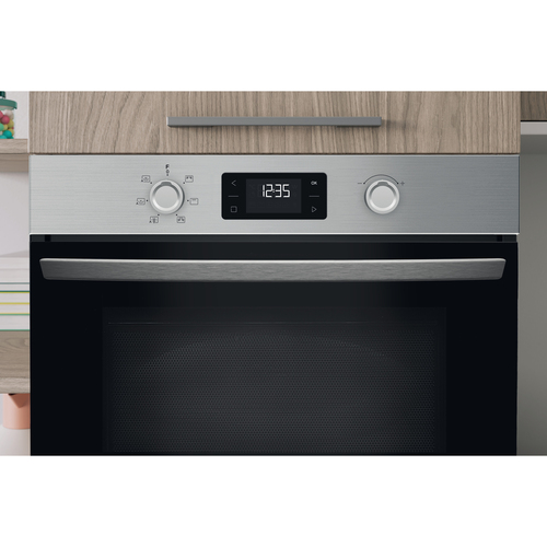 Indesit IP252RXUK Built In Microwave Oven with Grill in Stainless Stee - image 5