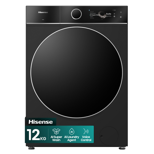 Hisense Washing machine WF7I1248BBR RAL9005 – image 1