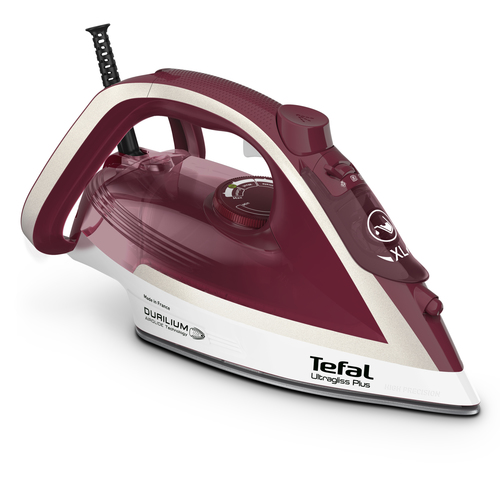 Tefal Ultimate Pure FV6810 Паровой утюг 2800 W Красный, Серебристый