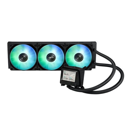 ASUS MAX GAMING LC 360 ARGB LCD Процессор All-in-one liquid cooler 12 cm Черный