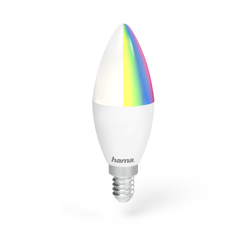 Hama 00176583 energy-saving lamp Синий, Зеленый, Красный 5,5 W E14 F