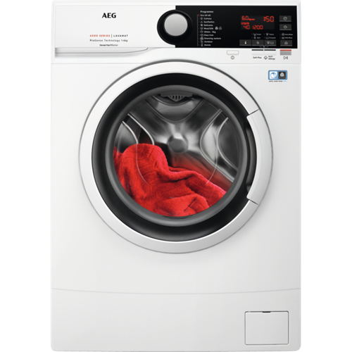AEG L6SNE26IW washing machine Front-load