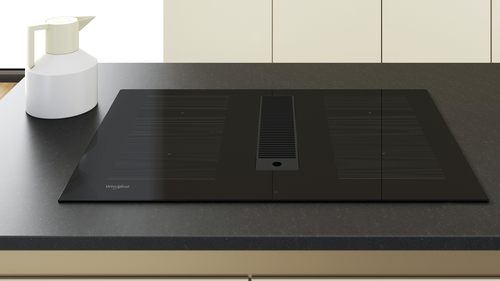 Whirlpool WVHF83BB Inductie kookplaat met afzuiging Zwart, afbeelding 4