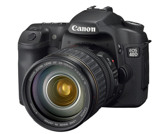 Canon EOS 40D + Speedlite 580EX II