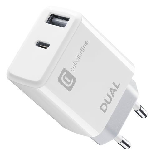 Cellularline Dual Charger - iPhone 8 or later – image 2