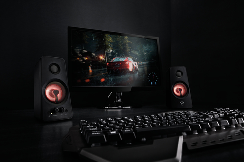 Trust 21202 loudspeaker Black, Red – image 3