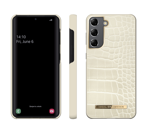 iDeal of Sweden Atelier Case Galaxy S21 Cream Beige – image 1