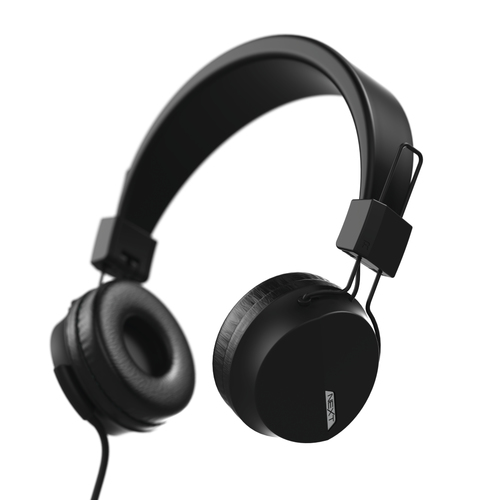 Hama 00184045 headphones/headset Wired Head-band Calls/Music Black