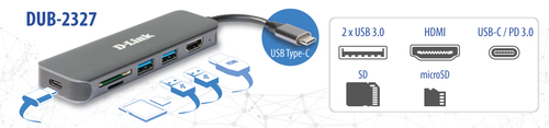 D-Link DUB-2327 - Dockingstation, afbeelding 3