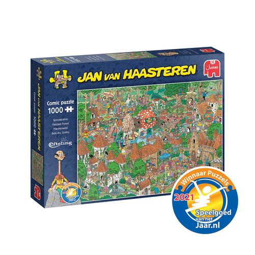 Jan van Haasteren 20045 pusle 1000 tk Koomiksid