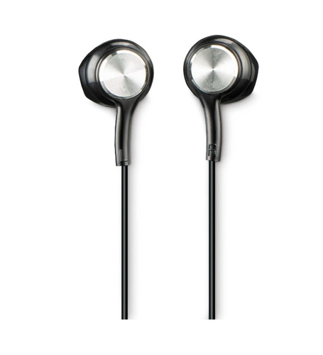 Hama Ocean Headset Wired In-ear Calls/Music USB Type-C Black, Silver
