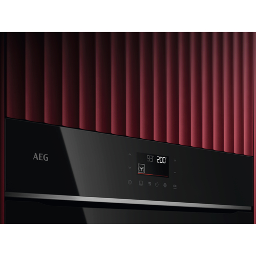 AEG TU5PB40PB Inbouw oven Zwart