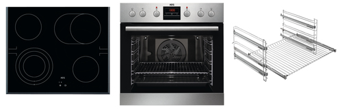 AEG EX10PEF cooking appliance set Ceramic hob Electric – image 1