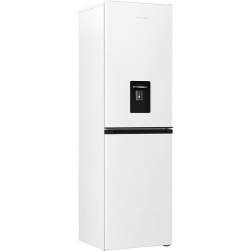 Hotpoint No Frost Hpkh 1261W W4UK 50/50 Fridge Freezer - White - image 2