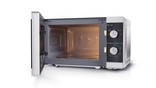 Sharp YC-MS01U-S microwave Black, Silver Solo microwave Countertop – image 4