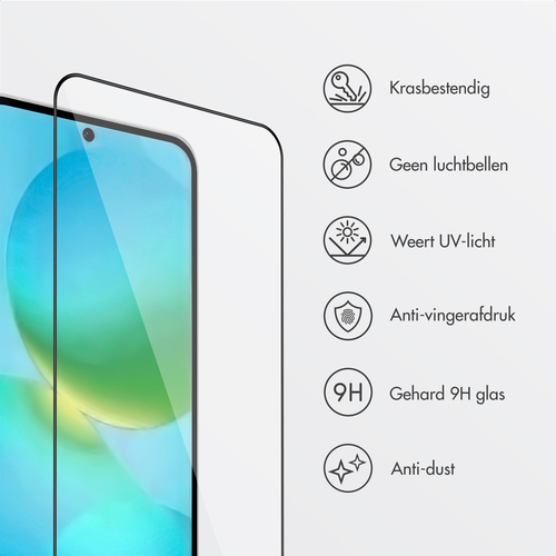 Accezz Samsung Galaxy A37 (5G) - Schermbeschermer, afbeelding 3