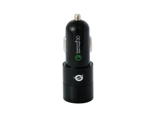 Conceptronic CARDEN02B mobile device charger Universal Black Cigar lighter Fast charging Auto – image 3