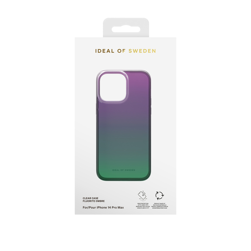 iDeal of Sweden Clear Case iPhone 14PM Fluorite Ombre – image 2