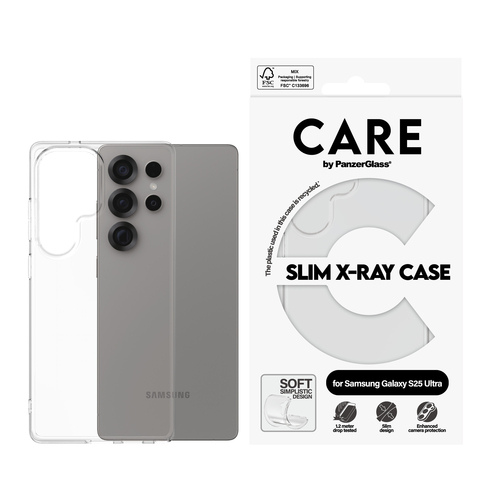 PanzerGlass CARE™ by PanzerGlass® X-Ray Case Samsung Galaxy S25 Ultra – image 2