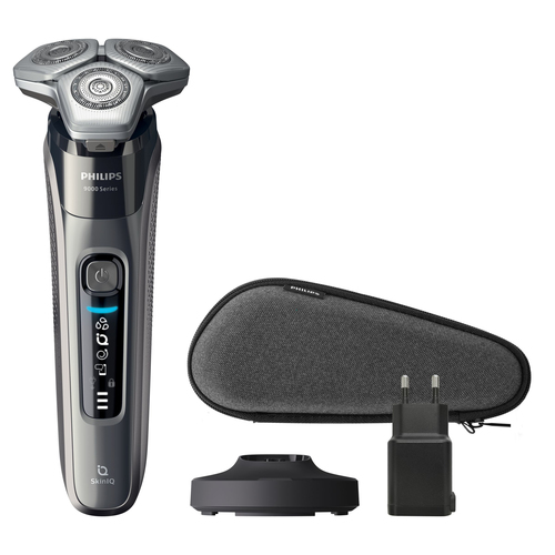 Philips SHAVER Series 9000 S9647/37 men's shaver Rotation shaver Trimmer Grey
