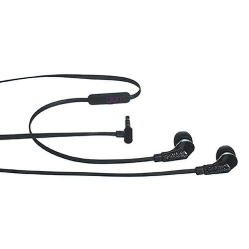 Celly GLFB02 headphones/headset Wired In-ear Black
