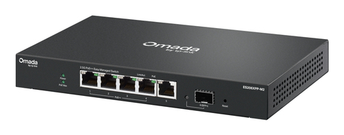 TP-Link ES206XPP-M2 netwerk-switch Managed L2 2.5G Ethernet (100/1000/2500) Power over Ethernet (PoE, afbeelding 3