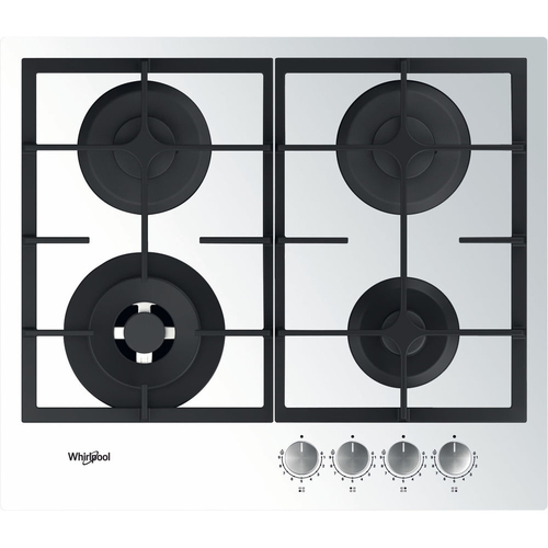 Whirlpool AKTL629/WH Белый Встроенный 59 cm Газовый 4 зона(ы)