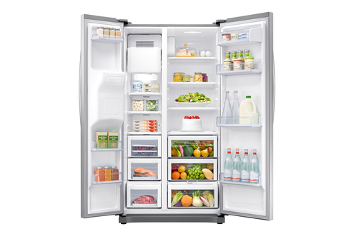 Samsung RS50N3603SA side-by-side refrigerator Freestanding – image 5