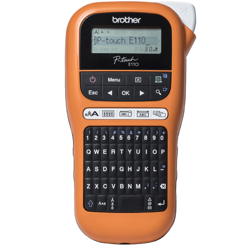 Rotuladores BROTHER PTE110