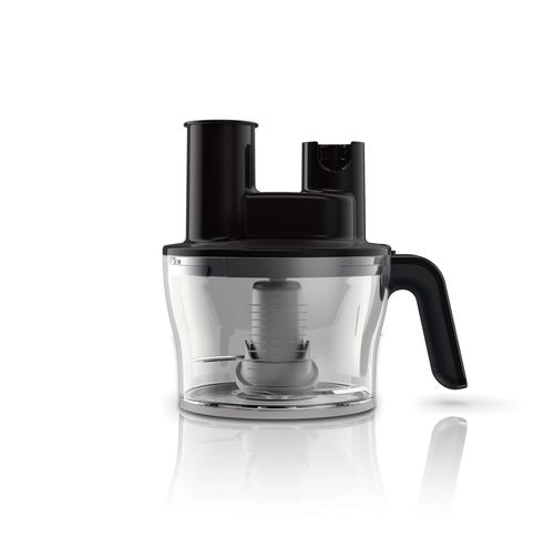 Philips Avance Collection HR1967/90 blender Black, Transparent – image 2
