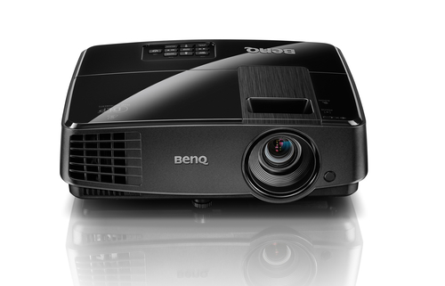 BenQ MS506 Standard throw projector 3200 ANSI lumens DLP SVGA (800x600) 3D Black – image 8