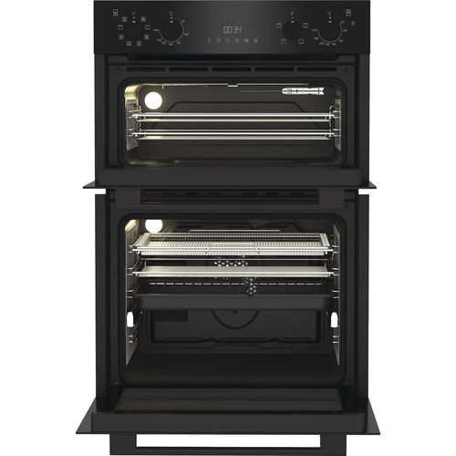 Hotpoint Dih 82G1A B Built In Electric Double Oven - Black - A/A Rated, Black - image 4