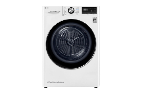 LG RC80V9AV3Q tumble dryer Freestanding Front-load