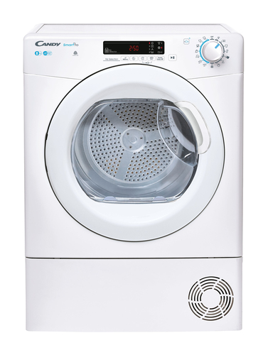 Candy Smart Pro CSOE C8DG-S сушилка для белья Отдельно стоящий Фронтальная загрузка 8 kg Белый