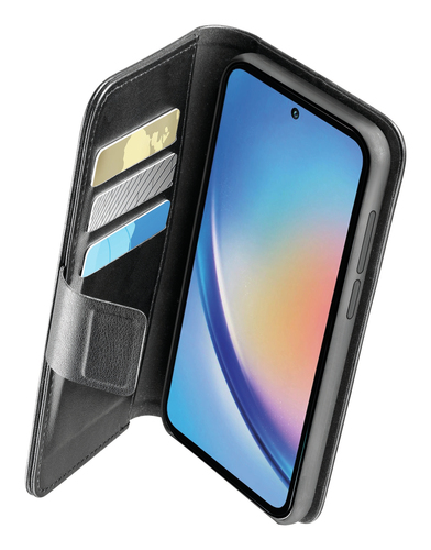 Cellularline 8018080477096 чехол для мобильного телефона 16,8 cm (6.6") Фолио Черный