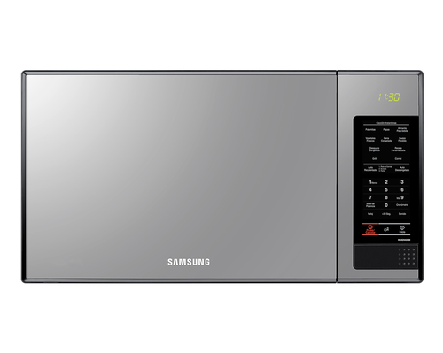 Samsung MG402MADXBB Silver Grill microwave Countertop