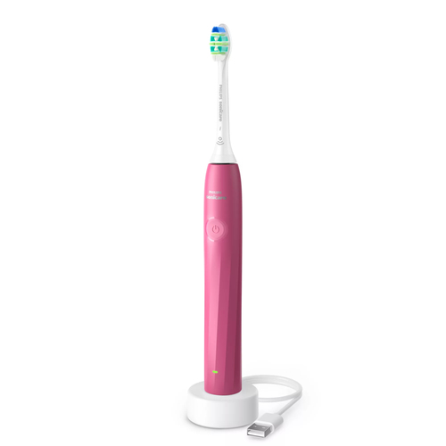 Philips Sonicare 3100 series HX4021/05 electric toothbrush Adult Sonic toothbrush Pink