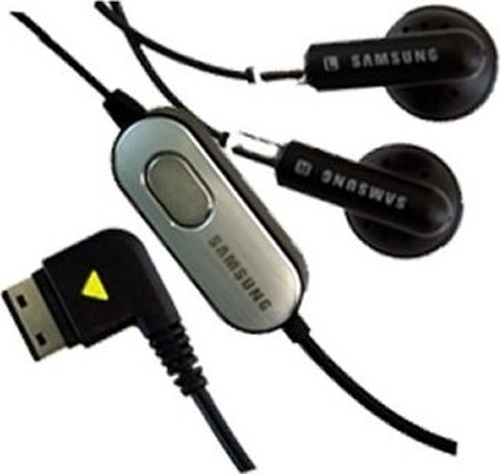 Samsung AEP407 Headset Wired Black, Silver