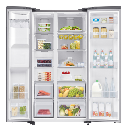 Samsung RS65DG54M3SL/EU side-by-side refrigerator Freestanding – image 2