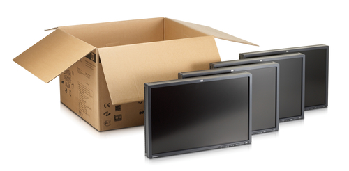 HP LP2275w 22-inch (4-pack) Widescreen LCD Monitor