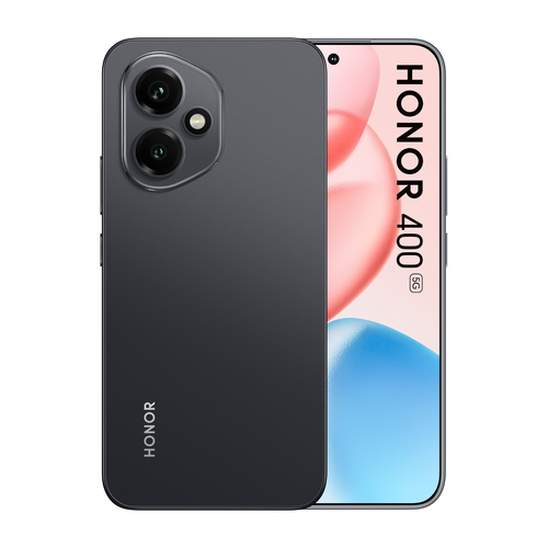 Honor 400 5G 16,6 cm (6.55") Две SIM-карты MagicOS 9.0 USB Type-C 8 GB 512 GB 5300 mAh Черный