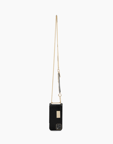 iDeal of Sweden Statement Necklace iPhone 11P/XS/X Lstrs Blk – image 4