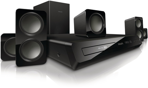 Philips HTB3560/51 home cinema system 5.1 channels