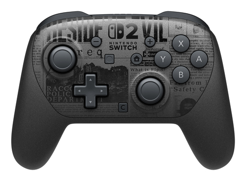 Nintendo Switch 2 Pro Controller - Resident Evil Requiem Edition Черный Bluetooth/USB Геймпад Аналоговый/цифровой Nintendo Switch 2